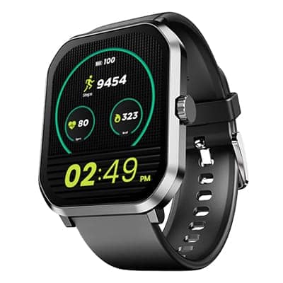 boAt Ultima Select 2.01″ AMOLED Display Smartwatch