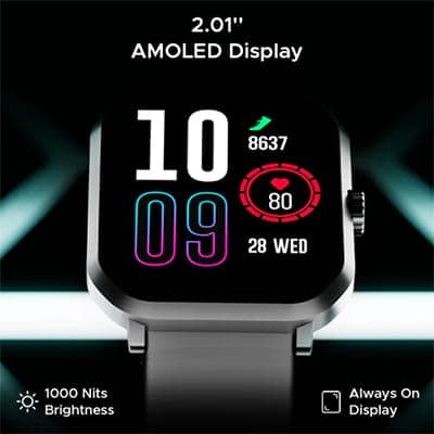 boAt Ultima Select 2.01″ AMOLED Display Smartwatch view 4