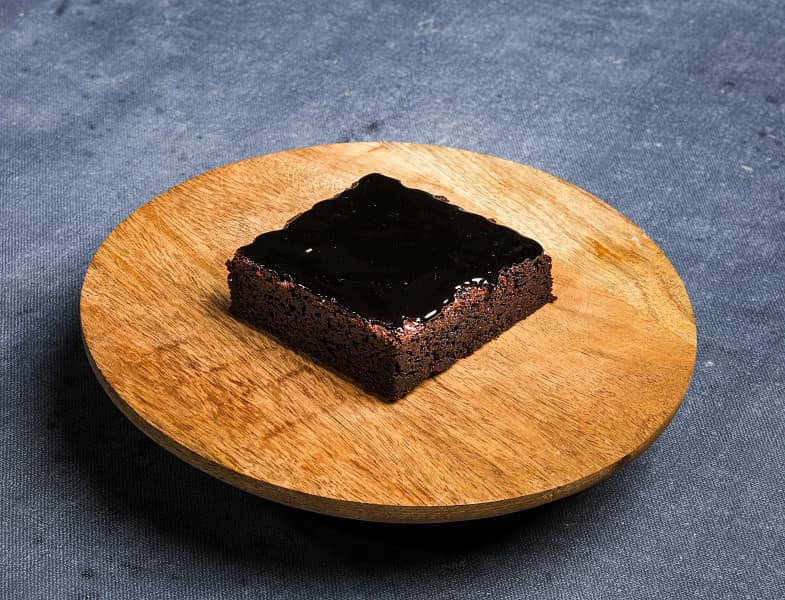 Chocolate fudge brownie