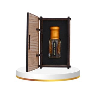 alnaqi fragrances Mukhallat-Arwa-Attar 12ml - Luxury Mixed-Oud Perfume, No Alcohol Concentrated Amber-Rose-Oil, High-Strength Traditional-Scent, Original Signature-Parfum
