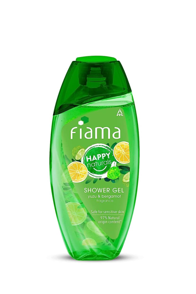 Nivea Itc Fiama Shower Gel Lemongrass Jojoba 125Ml