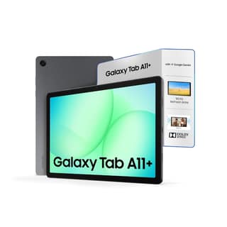 Samsung Galaxy Tab A11+, 11-inch (27.82 CM), LCD Display, 6GB RAM, 128GB ROM, Wi-Fi+5G, Quad Speakers, Dolby Atmos, Gray, AI Enabled Samsung Galaxy Tab A11+, 11-inch (27.82 CM), LCD Display, 6GB RAM, 128GB ROM, Wi-Fi+5G, Quad Speakers, Dolby Atmos, Gray,