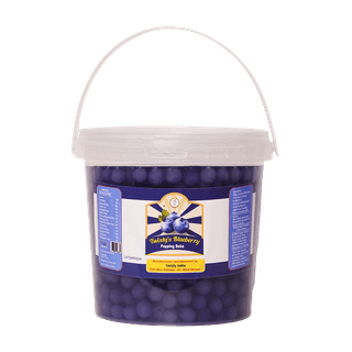 Blueberry Popping Boba for Bubble Tea
