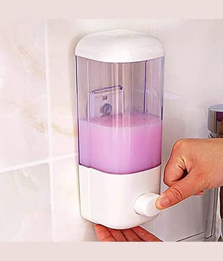 52dealz Muti-color Soap Dish