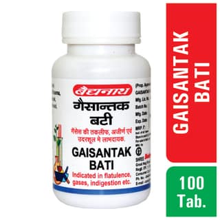 Baidyanath Gaisantak Bati 100 Tab