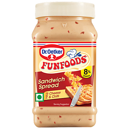 Dr. Oetker FunFoods Cheese & Chilli, 250 g