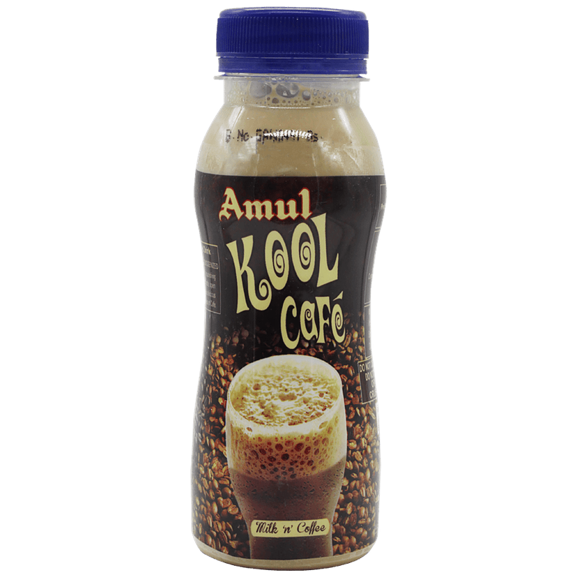 Amul Kool CafÃ© Drink - Milk & Coffee, 200 Ml Pet Bottle