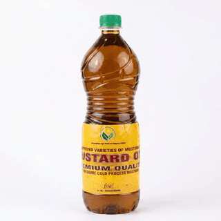 "Premium Quality Mustard Oil