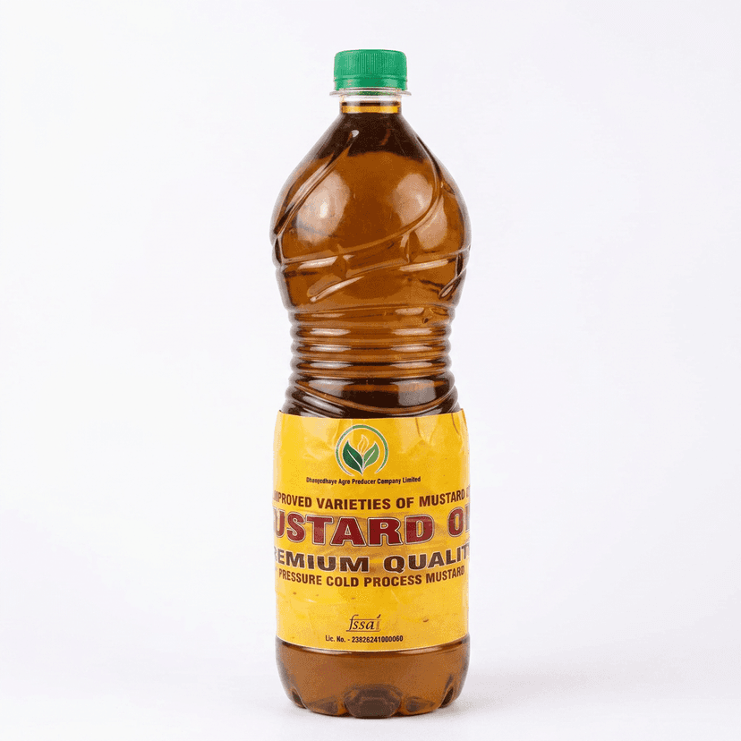 "Premium Quality Mustard Oil