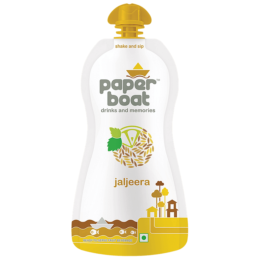 Paper Boat Jaljeera Drink, 200 Ml Pouch