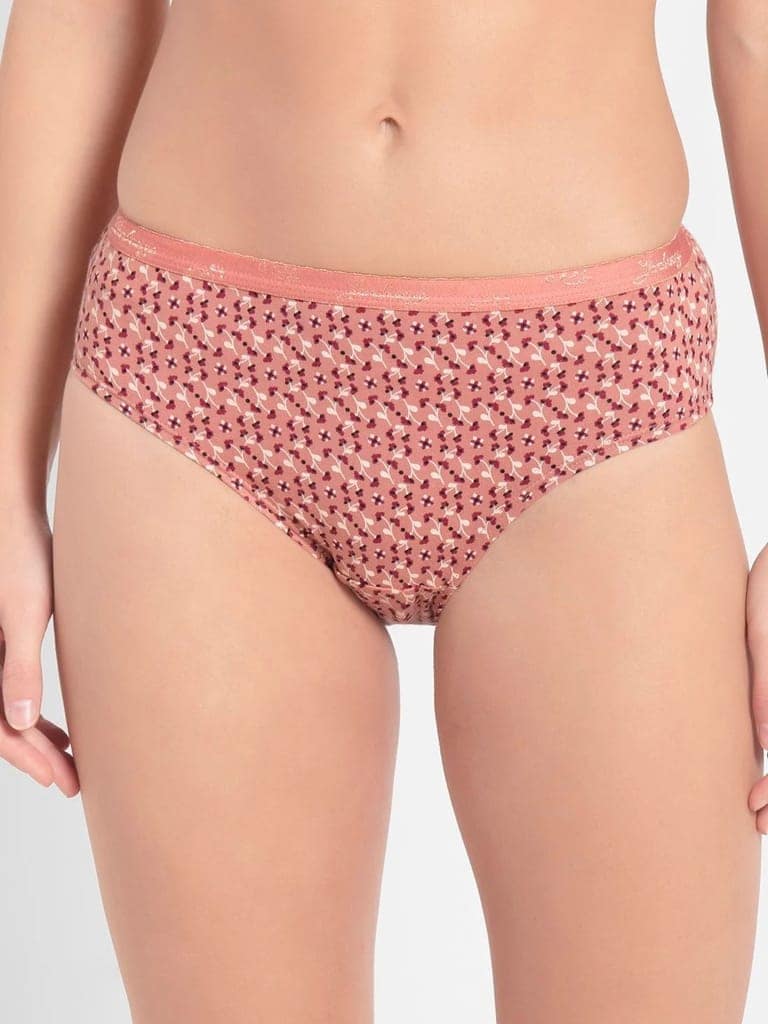 Jockey 1523 Hipster Printed Panties Pack of 2 view 2