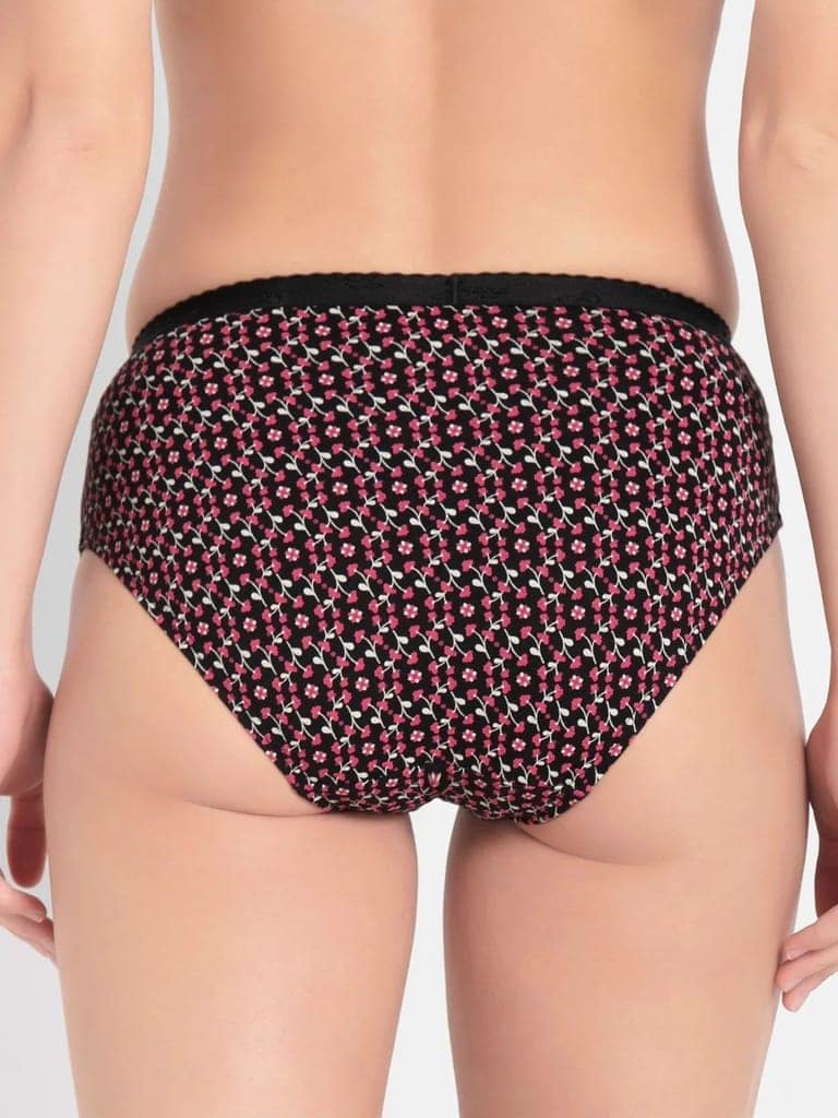 Jockey 1523 Hipster Printed Panties Pack of 2 view 3