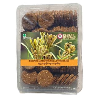 Ragi (Madua) Till Cookies
