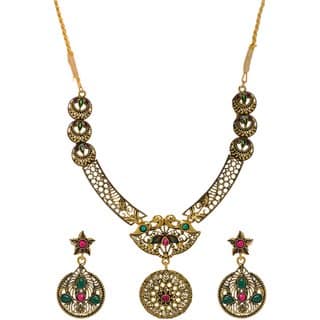Hetprit Allure Chunky Beautiful Jewellery Set For Women