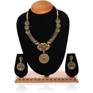 Hetprit Allure Chunky Beautiful Jewellery Set For Women view 2