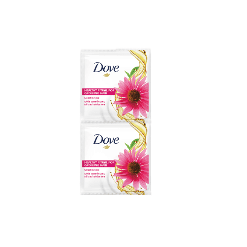 Dove Hair Shampoo Healthy Ritual For Growing Rs.2/-