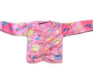 Pink Long Sleeve Baby Sweatshirts