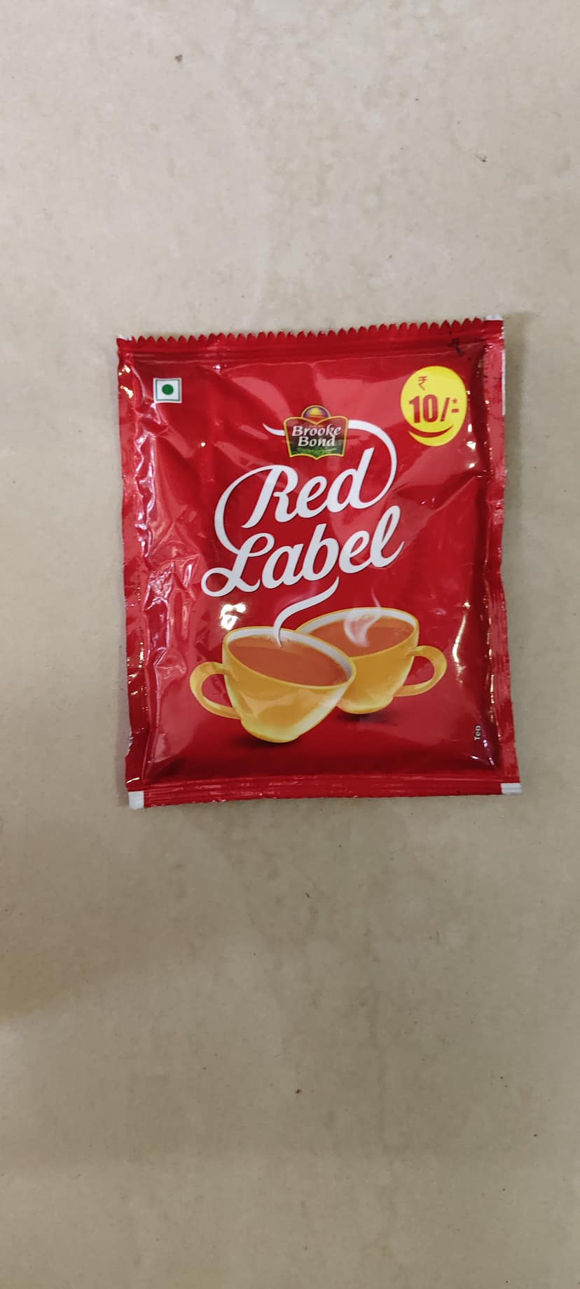 Red label