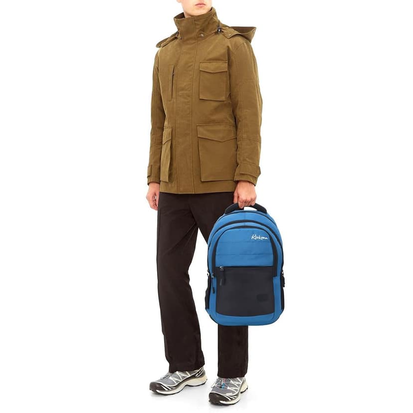 Kickonn casual backpack Laptop Bag/Backpack for Men Women Boys Girls/Office,School College with Rain Cover view 6
