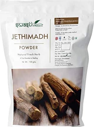 Swasth Arogya Jethimadh Powder - 1 Pack Of Fresh Jethimadh Powder (100g)