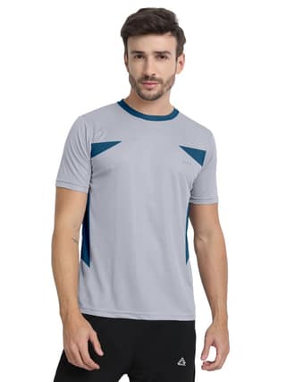FTX Men Drifit Colorblock Half Sleeve Tshirt