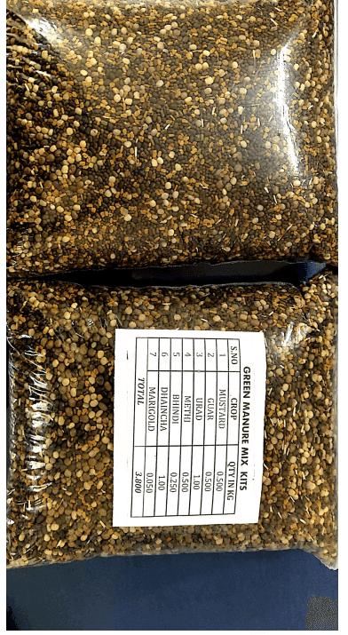 NSC GREEN MANURE KIT