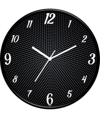 IIK COLLECTION - Circular Analog Wall Clock