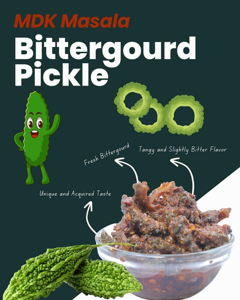 Bitter Gourd Pickle 200 g Each [16X20cm] view 4