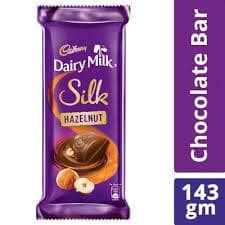 Cadbury Dairy Milk Silk Hazelnut Chocolate 143g