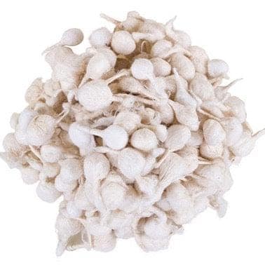 Cotton Bati for Diya - 4 packets [100 pcs each] view 2