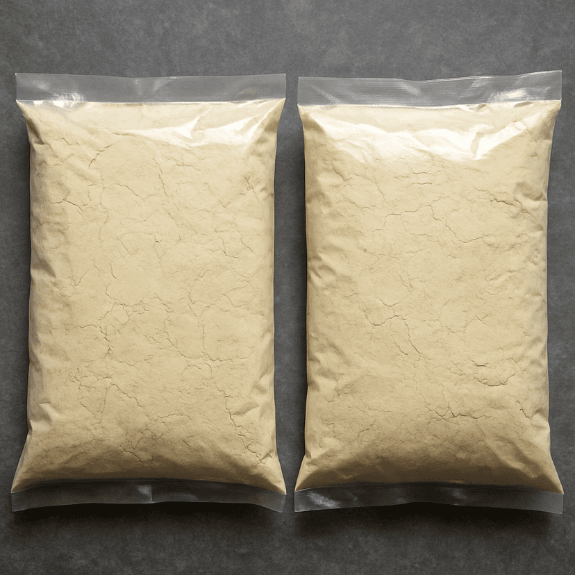 Kapileswar Mahanty Complex's besan (gram flour) view 2