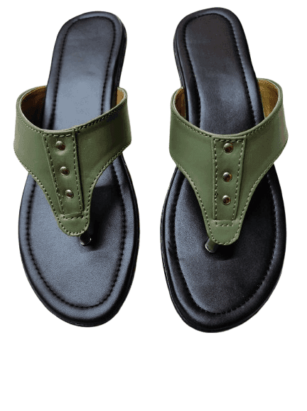 Women's Casual Slip-On Flats Sandals with Arch Support view 3