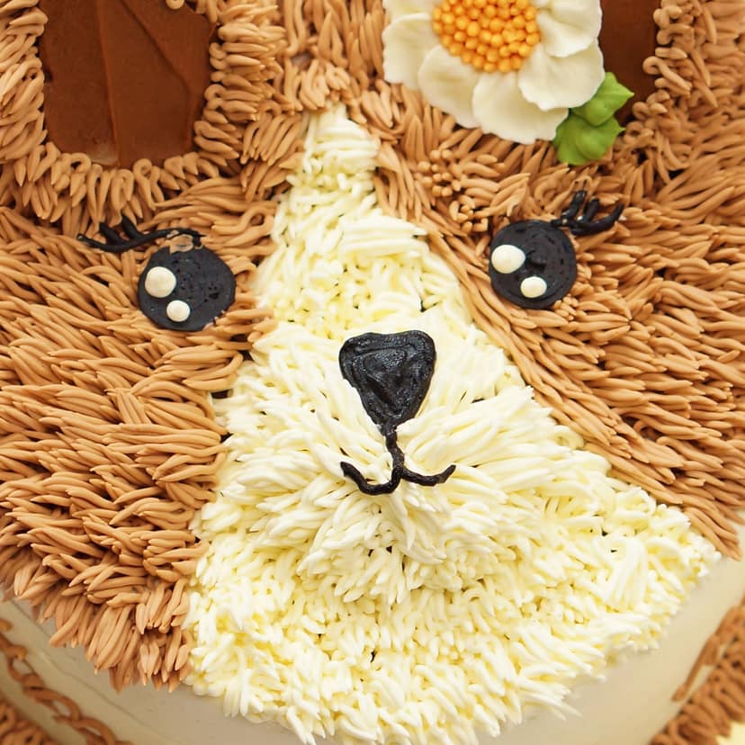 Sweet Cat Design Cake Chocolate 1 Kg view 3