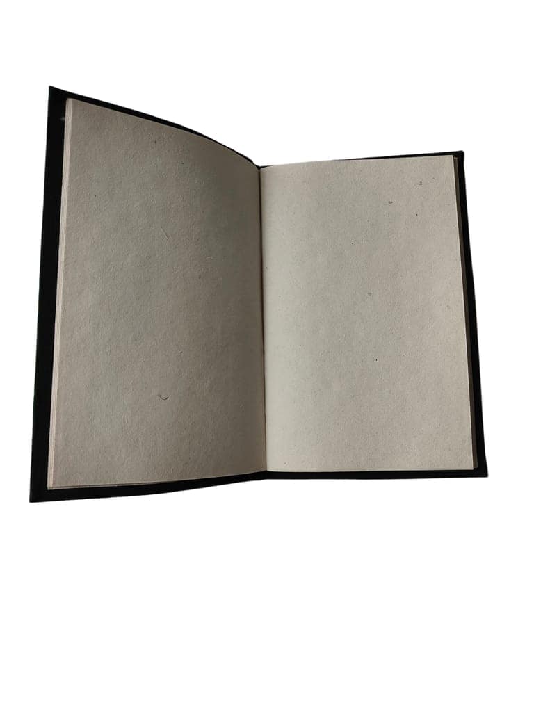 The Greedy Dog, Embroidered Fabric Diary, Khadi Paper, A5, 80 Pages view 2