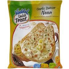 VADILAL GARLIC BUTTER NAAN 320GM