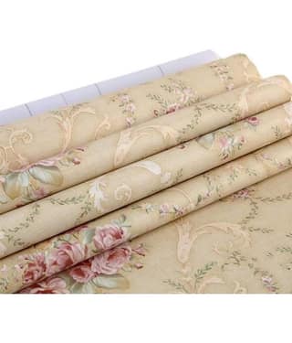 sekhmet Floral Wallpaper ( 45 x 500 ) cm ( Pack of 1 )