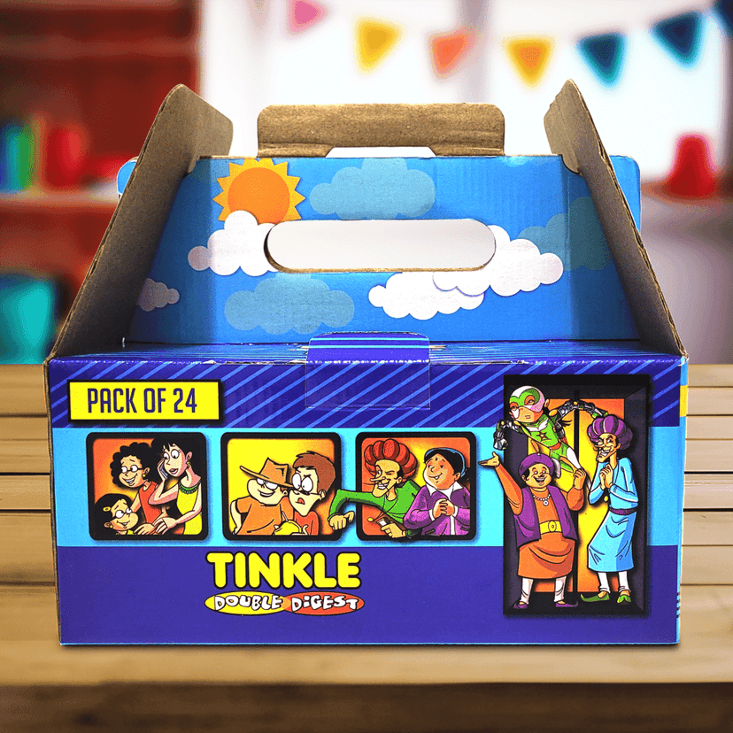 TINKLE DOUBLE DIGEST ASSORTED PACK OF 24 view 2