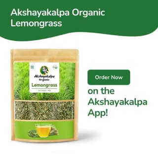Akshayakalpa Organic Lemongrass 100GM