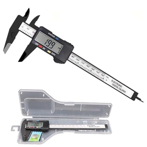Digital Vernier Caliper Classic 150 mm/6 Inches with Large LCD Screen for External, Internal, Depth and Electronic Measuring Tool Caliper Measuring Tool for DIY/3D Printing view 2