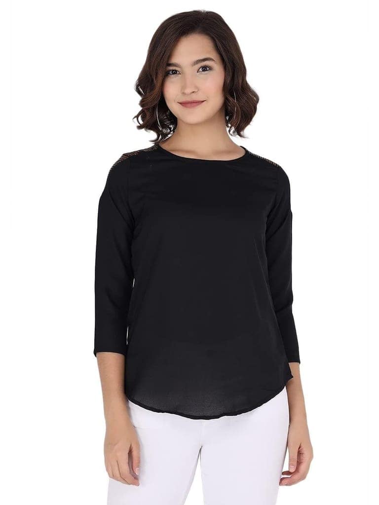 Kulfi Casual Solid Top for Women and Girls