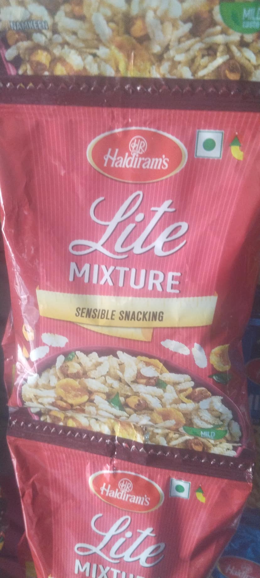 Haldiram lite mixture 48gm