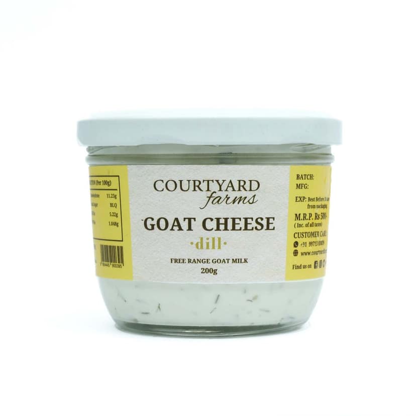Goat Cheese Dill 200G