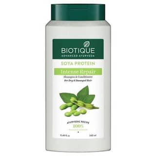 BIOTIQUE SHAMPOO BIO SOYA PROTEIN 340ML