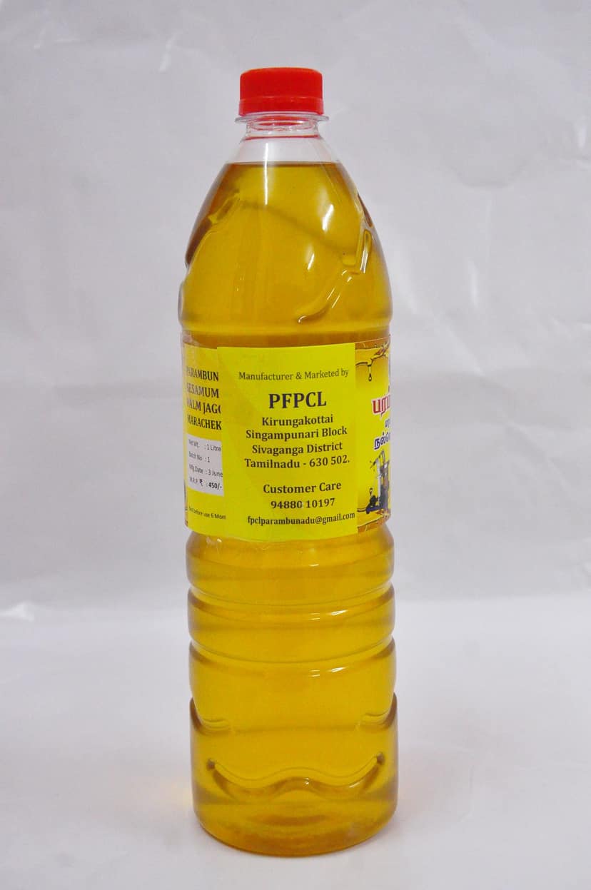 Sesame Oil view 3