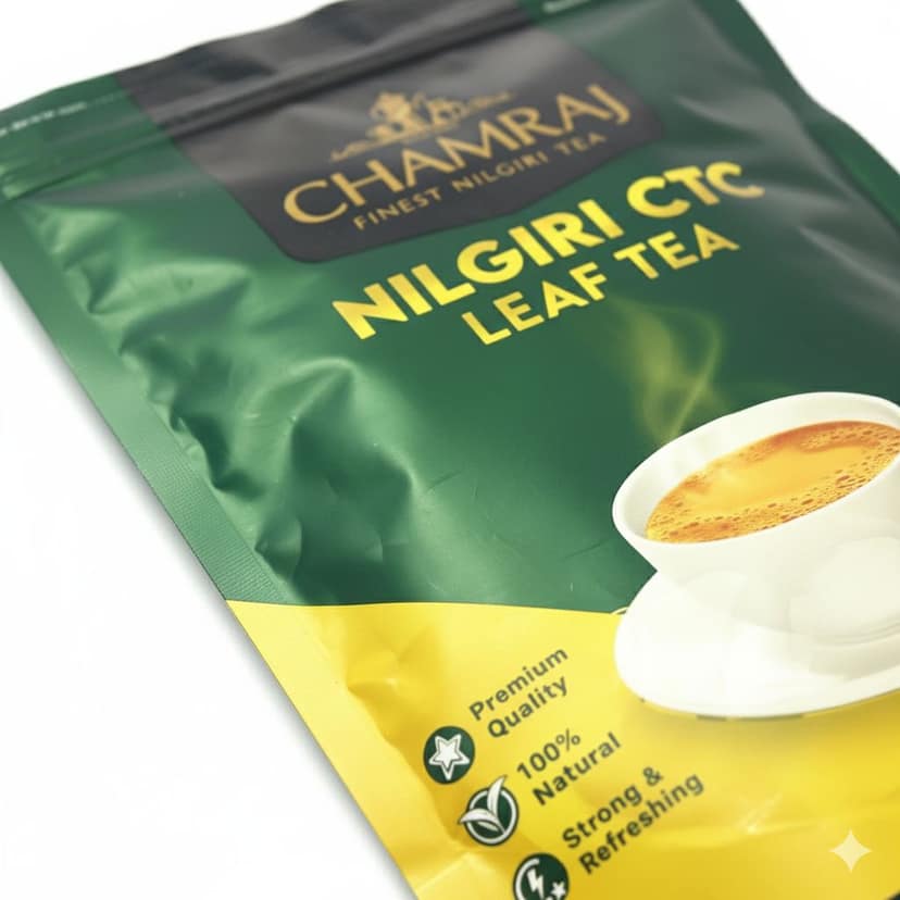 CHAMRAJ Nilgiri CTC Leaf Tea (250 g) view 2
