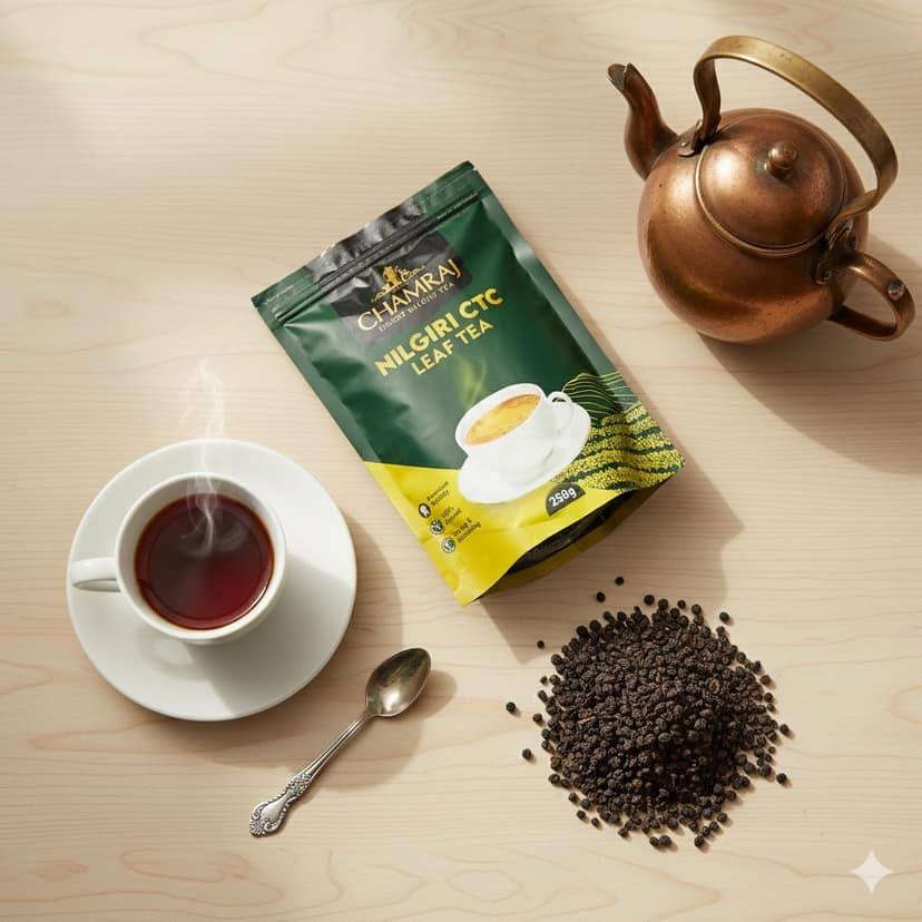 CHAMRAJ Nilgiri CTC Leaf Tea (250 g) view 4