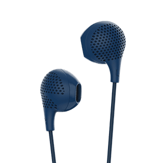 boAt Bassheads 104 | Wired Earphones with 10mm drivers, Absolute Experience, Immersive Audio, Lightweight Design Blue