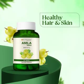 Bio Resurge Amla Tablets | Ayurvedic Herbal Wellness Product