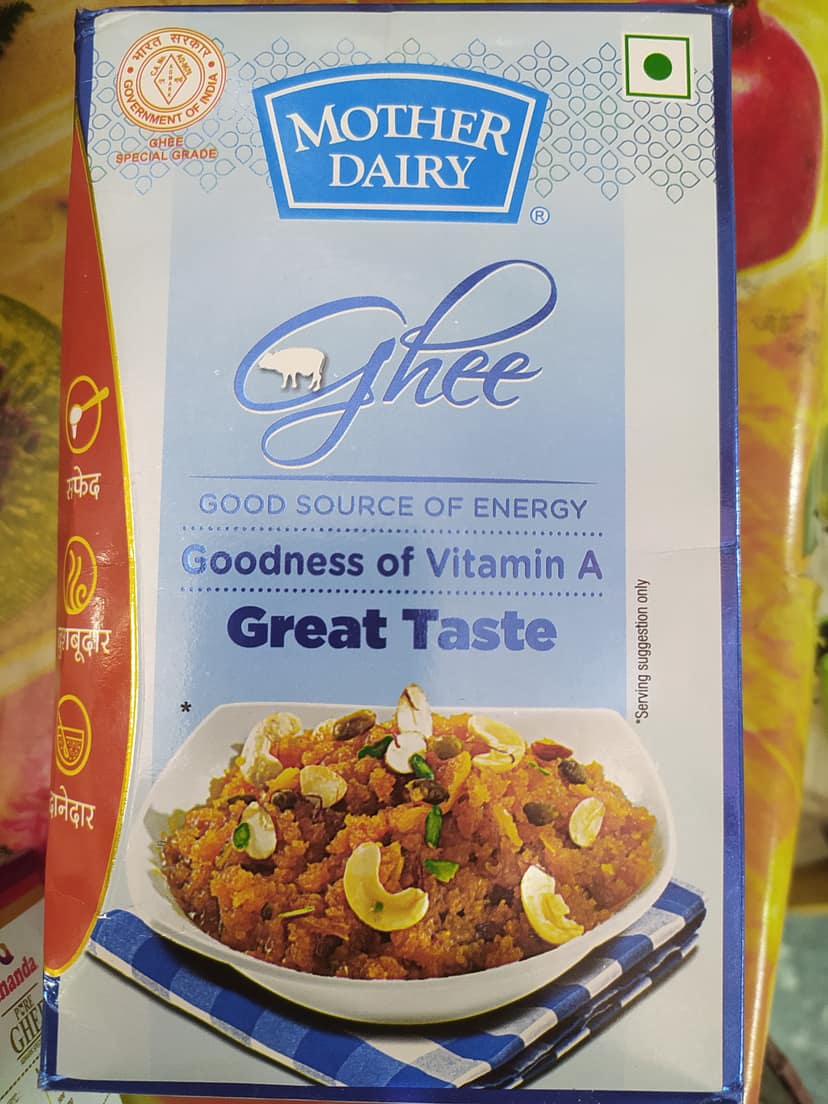 mother dairy ghee