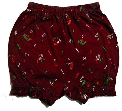 Combo of 5 - Women Global Classic Printed Bloomer Panties - Multi-color. view 4